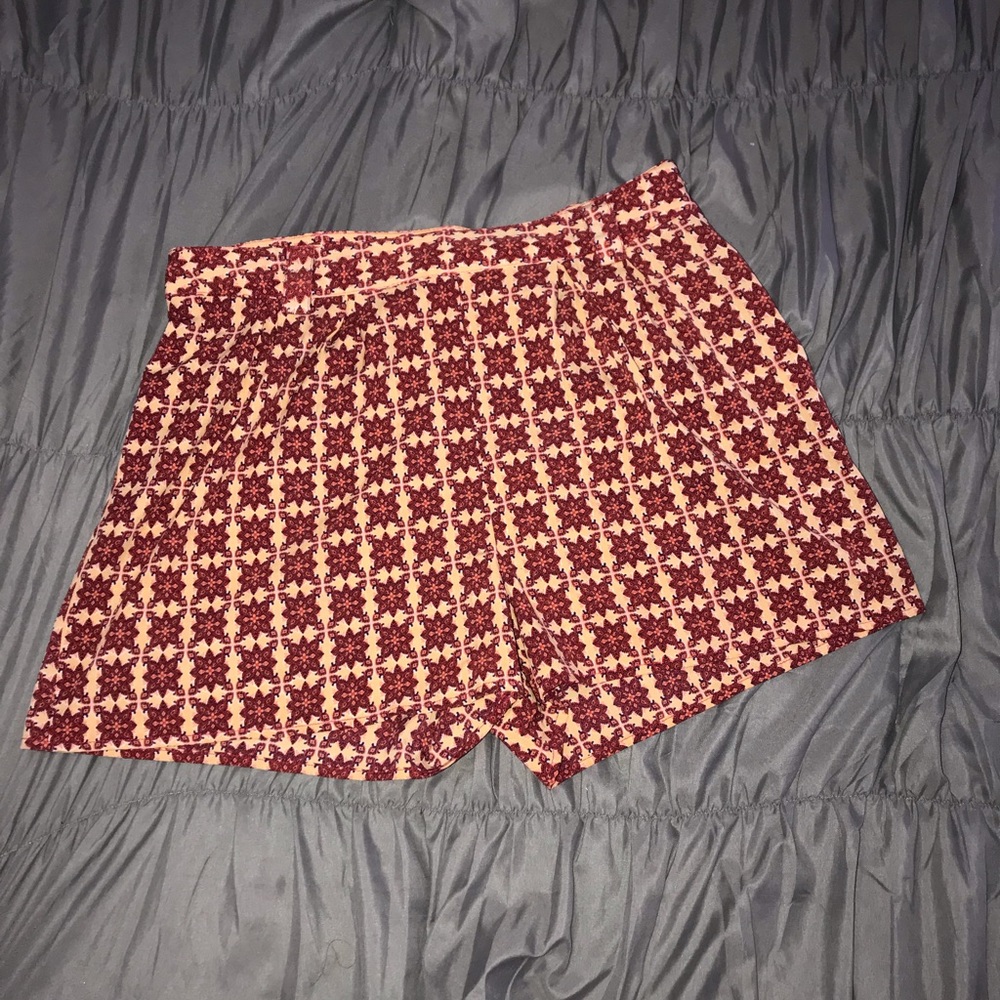 Boho style shorts